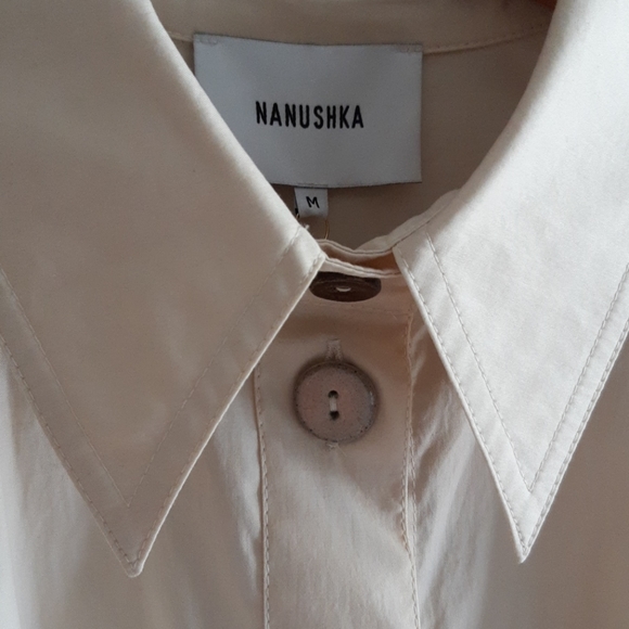 🎶Host Pick🎵Nanushka Peasant Style Mediterranean Blouse - Picture 4 of 14